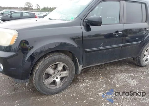 2011 Honda Pilot Ex-L z USA, uszkodzony, nr VIN 5FNYF4H52BB073710